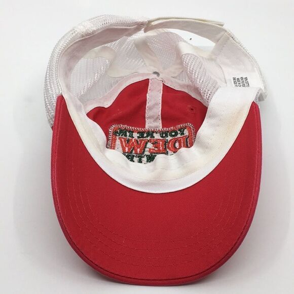 Mountain Dew “You’re in Dew Country” cotton blend and mesh red baseball cap - Picture 11 of 16